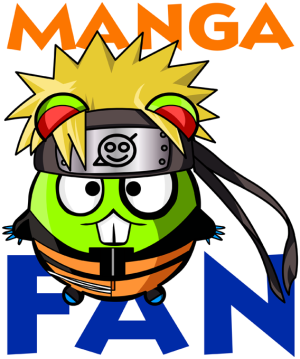 MANGA FAN - Ze Souris Verte - Ze Ninja Version 1