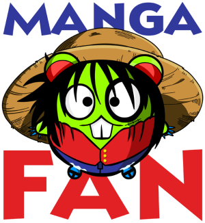 MANGA FAN - Ze Souris Verte - Ze Pirate Version 2