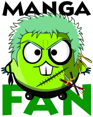MANGA FAN - Ze Souris Verte - Ze Pirate Version 1