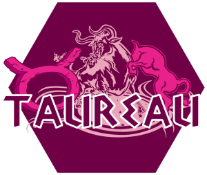 Artwork du signe du Taureau (Version Rose)