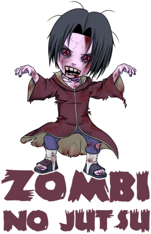 Zombi no Jutsu !!