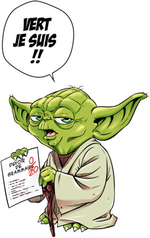 Vert, je suis !!