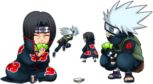Itachi e Kakashi