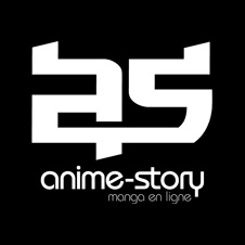 Nouveau Logo Anime-Story (Version blanche)