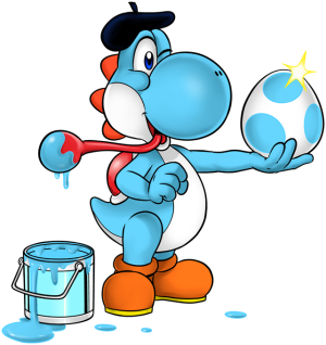 Yoshi Azul claro