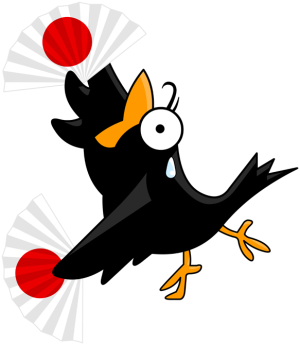 Le Corbeau Baka Baka fait la Fiesta - (Version SOLO ) !