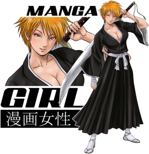 Shinigami no Shinya - Shinya la belle Shinigami (en Kimono Shinto)