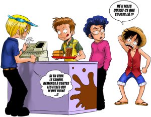 ça se passe comme ça chez les dragueurs... :)