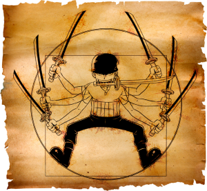 Da Vinci Samurai !