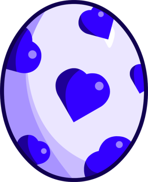 Lovegg (Bleu)