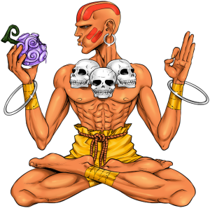 Dhalsim y la Fruta del Diablo