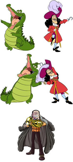 FUSION ! YAHAAAA ! Capitaine Croco :)