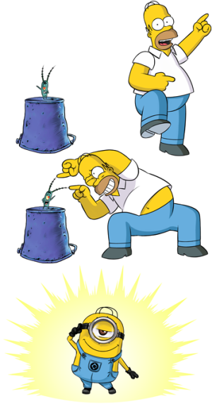 Fusion Yahahaha !! (Super Minion)