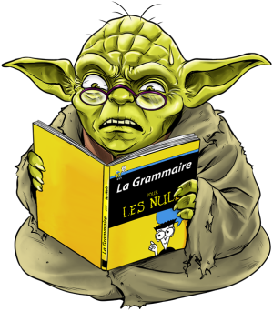 En grammaire, un zéro, il est... :)