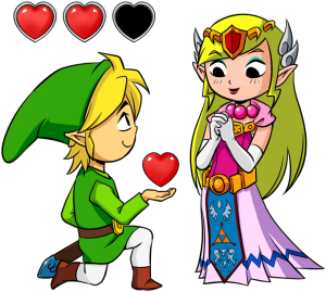 Link e PrincesaZelda