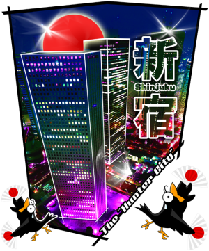 Shinjuku, The Hunter City !