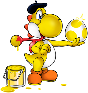 Amarillo Yoshi