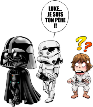 Luke...Je suis ton père !!
