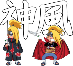 Kamikaze No Jutsu !!