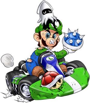 Kart Fighter - Player 2