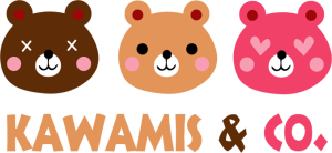 Kawamis and Co. Vol.1 (Pinky, Browny et Caramel) !