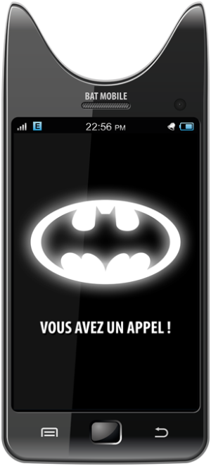 Le Bat mobile :)