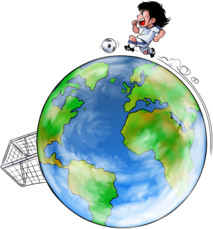 Le plus grand terrain de foot du Monde :) (Version collector)