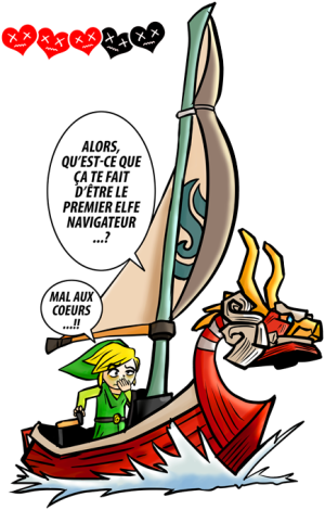 Un elfe à la mer.... :)
