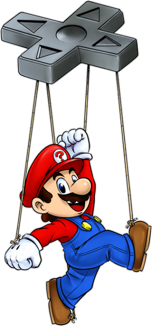 Mario-nette ON