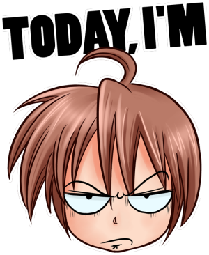 Today I am dubitatif