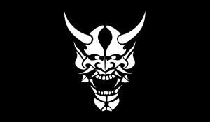 Oni Gamen (Masque de démon japonais)