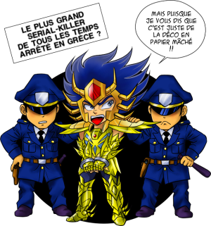 L'affaire D.S.Mask ( Il affichait le visage de ses victimes sur les murs de son temple...)