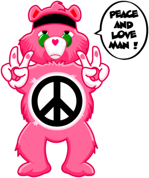 Peace And Love Man - Hippie Version