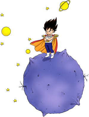 Le Petit Prince Saiyan