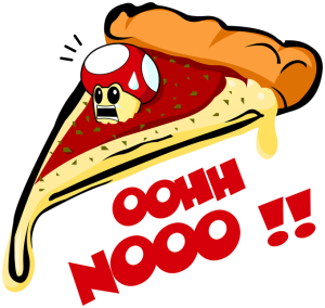 Pizza aux Champignons !