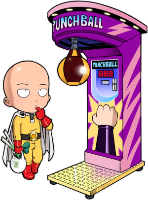 Super One Punch Machine