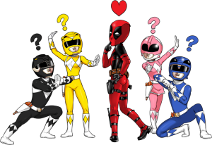 Deadpool en Power Rangers