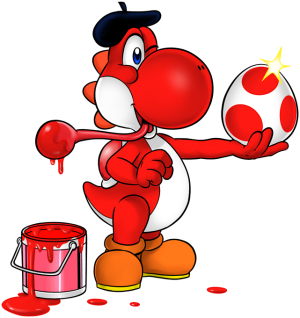 Yoshi rojo