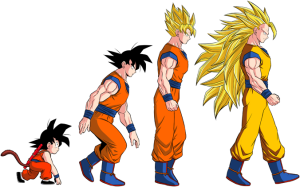 La Théorie de l'évolution :)