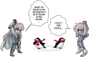 Des Relations glaciales entre un Maître et son élève !