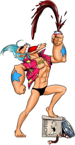 Franky y Popeye
