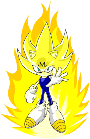 Super Sonic X Son Goku 3