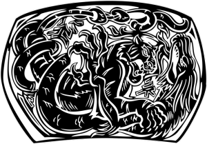 Tigre et Dragon (Version Noire)