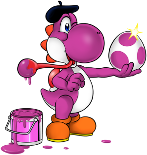 Yoshi morado