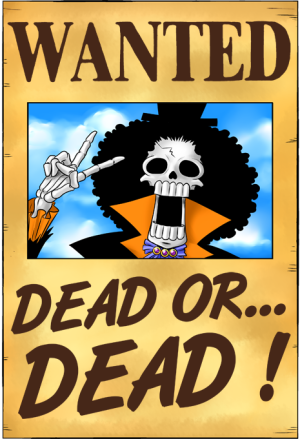 Un Wanted qui tue !! YOHOHOHO !!!