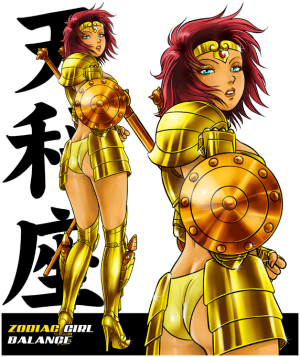 La Sublime Eva née sous le Signe de la Balance !