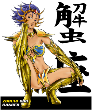 La Sublime Mina née sous le Signe du Cancer !