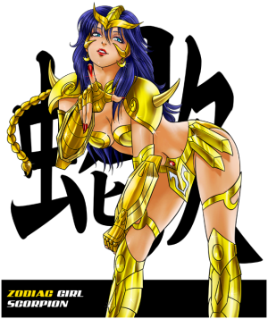 La Sublime Taniya née sous le Signe du Scorpion !