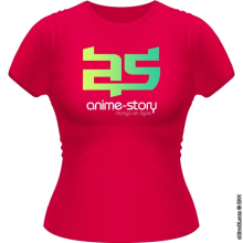 T-shirts Femmes Manga Design