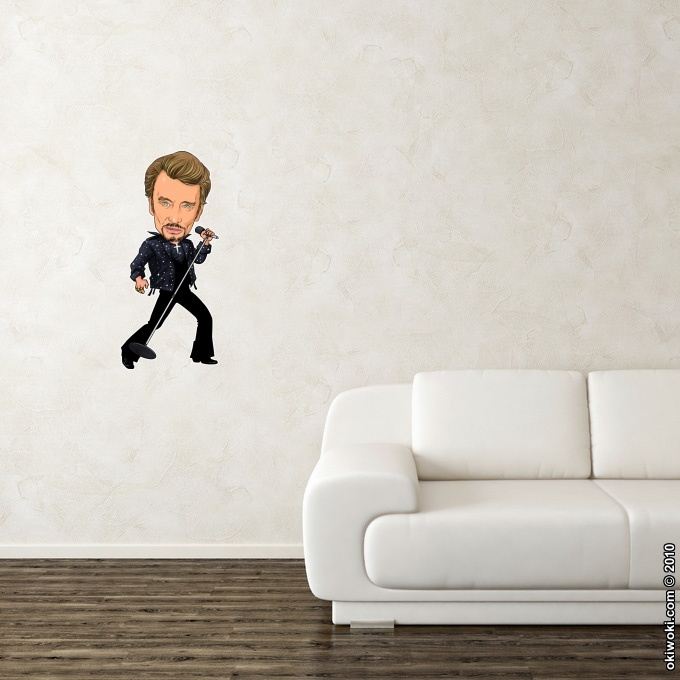 Stickers Dco Caricatures Stars Caricature SD Manga Stars Vol.1 !